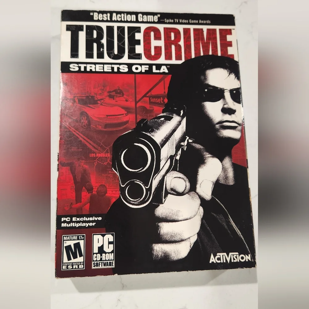 True Crimes Streets Of LA for PC